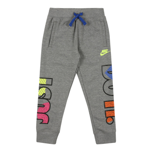 Nike Sportswear Kalhoty  šedá / mix barev