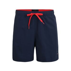 Tommy Hilfiger Underwear Plavecké šortky  tmavě modrá / červená
