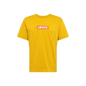 LEVI'S Tričko  žlutá / červená