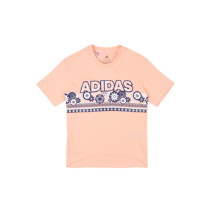 ADIDAS PERFORMANCE Funkční tričko  růžová / modrá