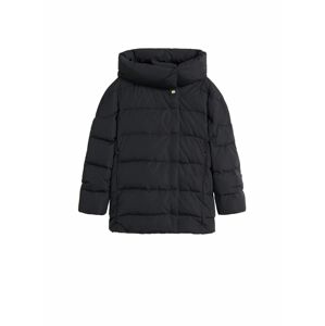 MANGO Zimní kabát 'Tokyo'  černá