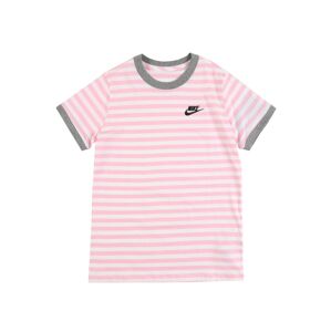 Nike Sportswear Tričko  bílá / pink