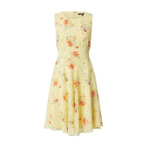 Esprit Collection Letní šaty  citronová / mix barev