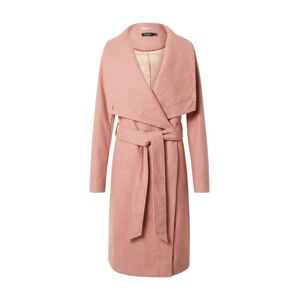 SOAKED IN LUXURY Přechodný kabát 'SLCallaha Canasta Coat'  pink