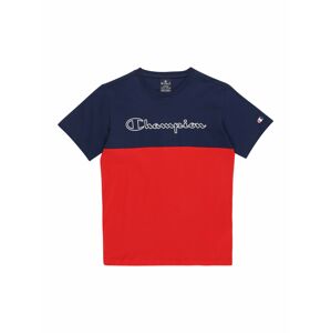 Champion Authentic Athletic Apparel Tričko  červená / modrá