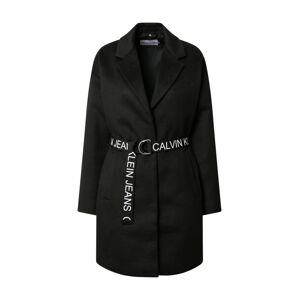 Calvin Klein Jeans Přechodný kabát  černá