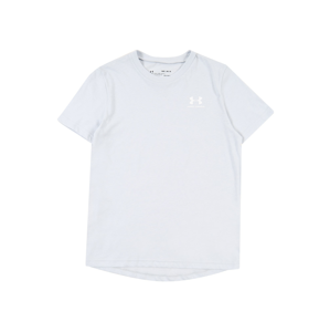 UNDER ARMOUR Funkční tričko  světle šedá / bílá