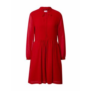 Calvin Klein Šaty  ohnivá červená