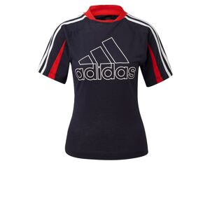 ADIDAS PERFORMANCE Funkční tričko  bílá / tmavě modrá / červená