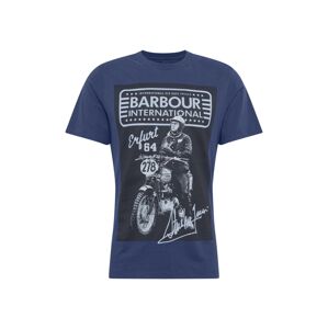 Barbour International Tričko  námořnická modř / světlemodrá / antracitová