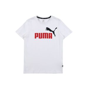PUMA Funkční tričko  bílá / černá
