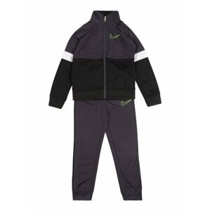 Nike Sportswear Tepláková souprava  zelená / černá / šedá
