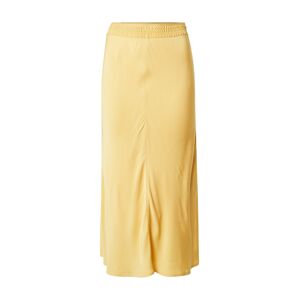 Calvin Klein Sukně  světle žlutá