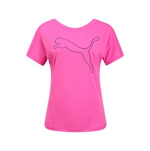 PUMA Funkční tričko  pink / černá