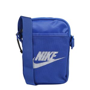 Nike Sportswear Taška přes rameno 'Heritage'  bílá / královská modrá