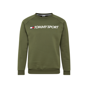Tommy Sport Sportovní mikina  khaki