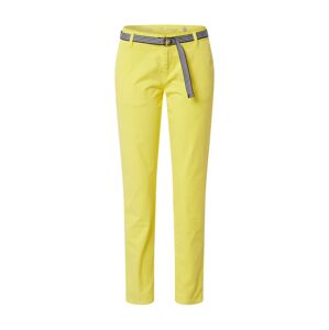 s.Oliver Chino kalhoty  žlutá / mix barev