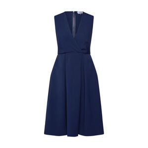 Closet London Koktejlové šaty 'Closet Wrap Full Skirt Dress'  námořnická modř