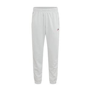 Nike Sportswear Kalhoty 'Heritage'  červená / modrá / bílá / světle šedá