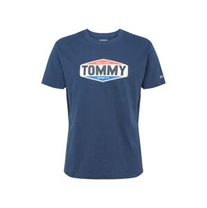 Tommy Jeans Tričko  červená / námořnická modř / bílá / modrá