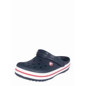 Crocs Pantofle 'Crocband'  tmavě modrá / bílá / červená