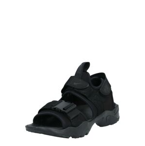 Nike Sportswear Trekingové sandály 'Canyon'  černá