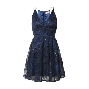 Love Triangle Koktejlové šaty 'Constellations Dress'  námořnická modř