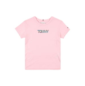 TOMMY HILFIGER Tričko  světle růžová / mix barev