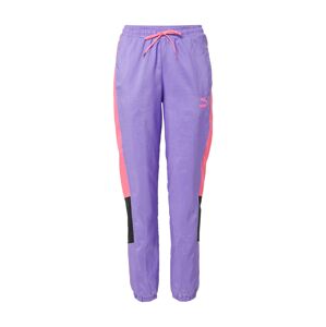 PUMA Kalhoty 'Tailored for Sport OG'  pink / černá / fialová