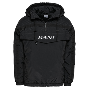 Karl Kani Zimní bunda  černá / bílá