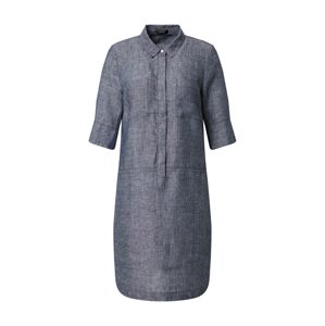 OPUS Košilové šaty 'Willmar linen'  modrá