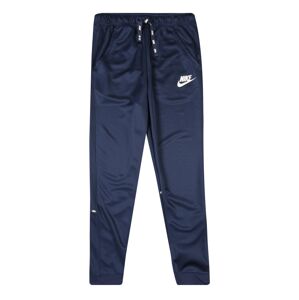 Nike Sportswear Kalhoty  bílá / námořnická modř