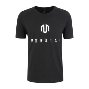 MOROTAI Funkční tričko  černá