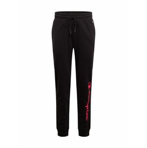 Champion Authentic Athletic Apparel Kalhoty  pink / černá