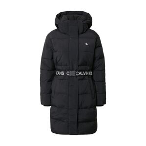Calvin Klein Jeans Zimní kabát  černá