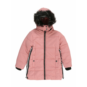 LEMON BERET Zimní bunda  růžová / černá