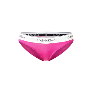 Calvin Klein Underwear Kalhotky  pink / bílá / černá