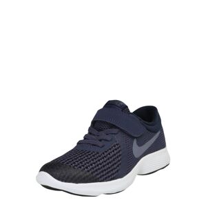 NIKE Sportovní boty 'Revolution 4'  marine modrá / bílá