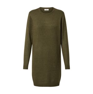 JACQUELINE de YONG Úpletové šaty 'Marco'  zelená