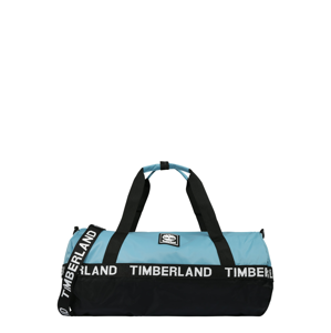 TIMBERLAND Cestovní taška  světlemodrá / bílá / černá