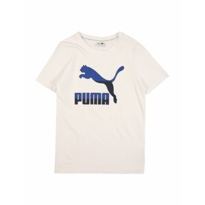 PUMA Funkční tričko  bílá / marine modrá / černá