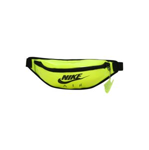 Nike Sportswear Ledvinka 'Heritage'  svítivě žlutá / černá
