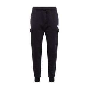 Nike Sportswear Kalhoty 'M NSW CLUB PANT CARGO BB'  černá