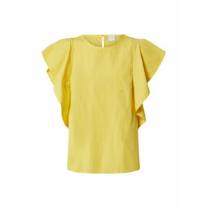 BOSS Tričko 'Ciguida'  žlutá