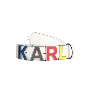 Karl Lagerfeld Opasek  mix barev / bílá