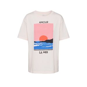 BILLABONG Tričko 'Amour La Mer'  růžová