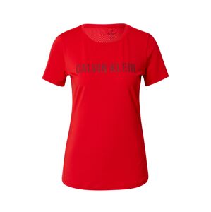 Calvin Klein Performance Funkční tričko  červená