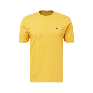 FYNCH-HATTON Tričko  žlutá / černá