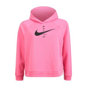 Nike Sportswear Mikina  černá / pink