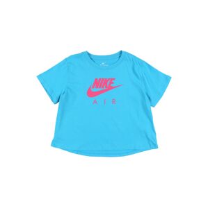 Nike Sportswear Tričko 'G NSW TEE NIKE AIR CROP'  petrolejová